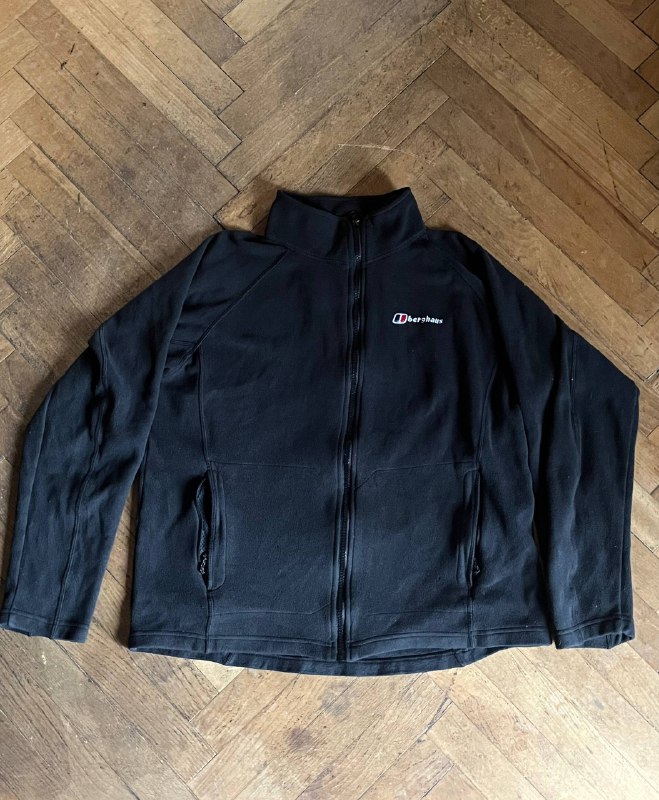 Berghaus флисовая кофта, размер Small