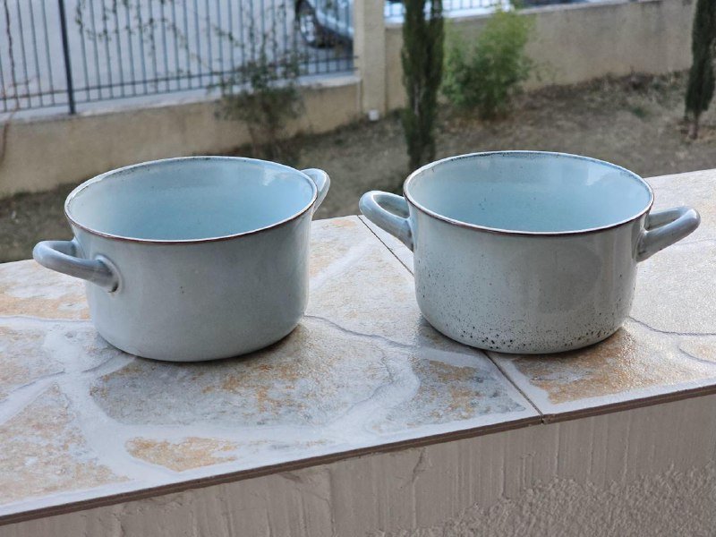 Керамические миски 2 шт