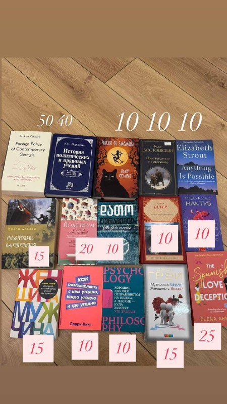 Книги в идеальном состоянии