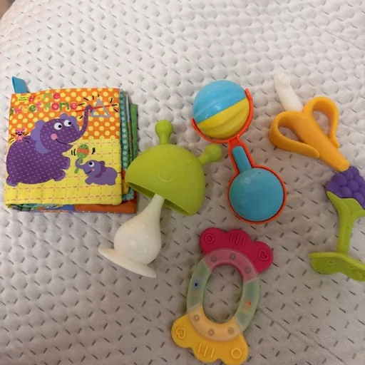 Игрушки пакетом