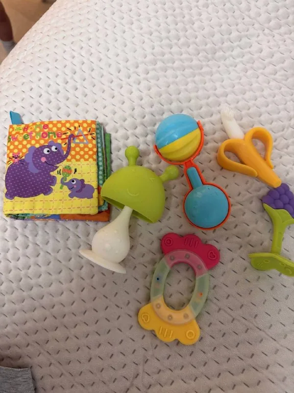 Игрушки пакетом