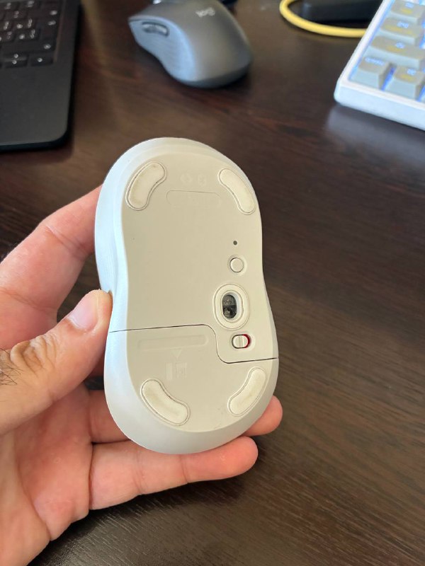 Мышка Logitech m650 3