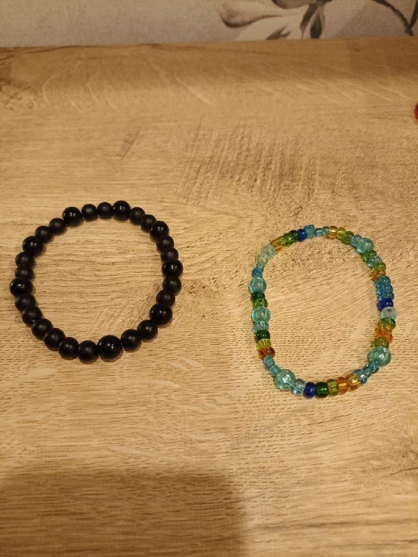 Набор ожерелье и браслеты, красные браслеты, браслеты из камней 3