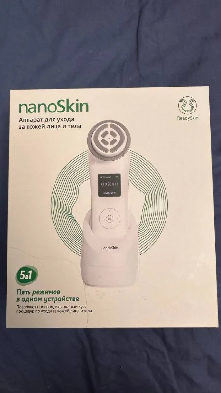 Аппарат для лица ReadySkin nanoSkin 5 в 1 1