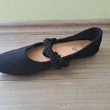 Черные балетки Corso 4