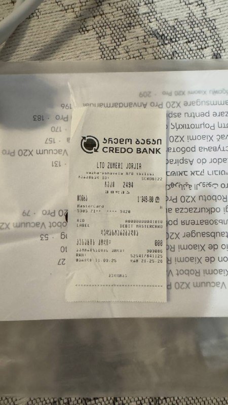 Робот-пылесос Xiaomi Robot Vacuum X20 Pro 4