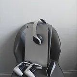 PlayStation 5, геймпады, зарядная станция, наушники, игры 3