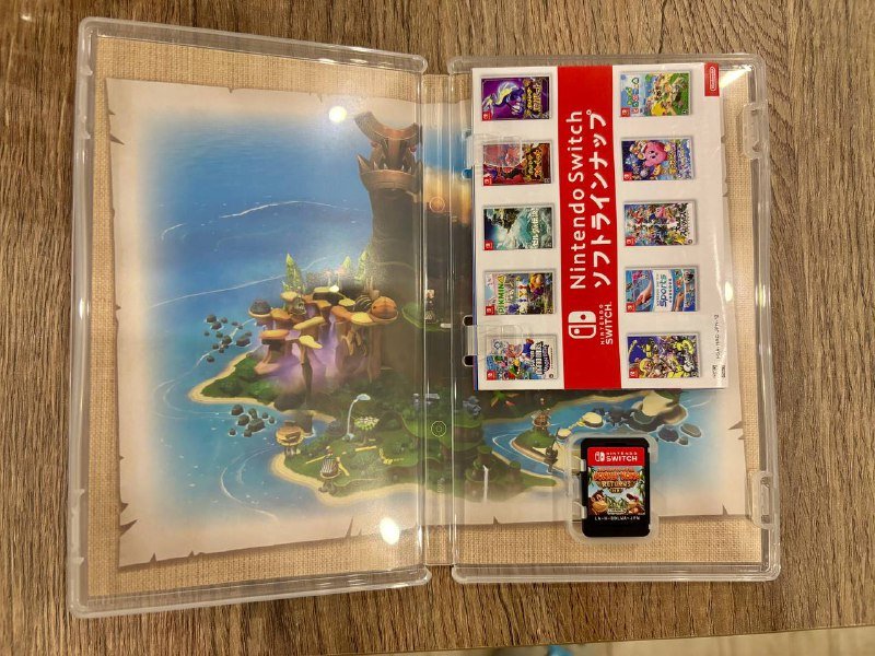 Игра Donkey Kong Country Returns для Nintendo Switch 2