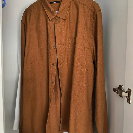 Мужская рубашка XXL