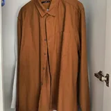 Мужская рубашка XXL 1