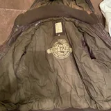 Кожаная мужская куртка Tom Tailor XL 4