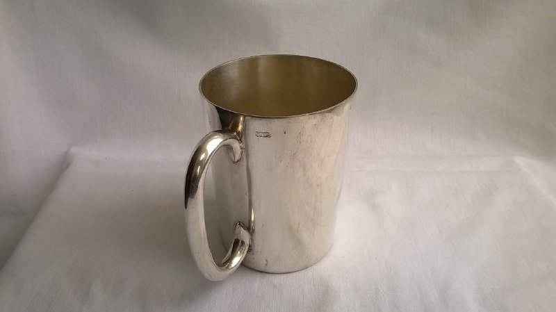 Посеребренный кубок победителя DOG SHOW 1939 4