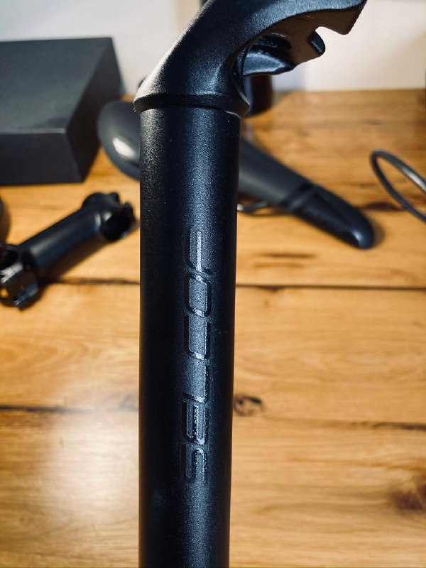 Тормозные ручки Shimano, Вынос Selcof Zeta, Руль Selcof Sterrato, Подседел Selcof Zeta 7