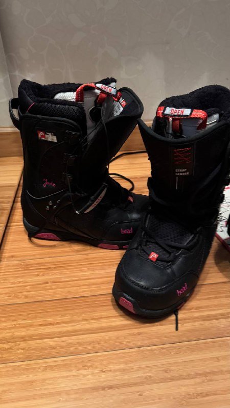 Ботинки для сноуборда Head Spring 47, размер 39.5