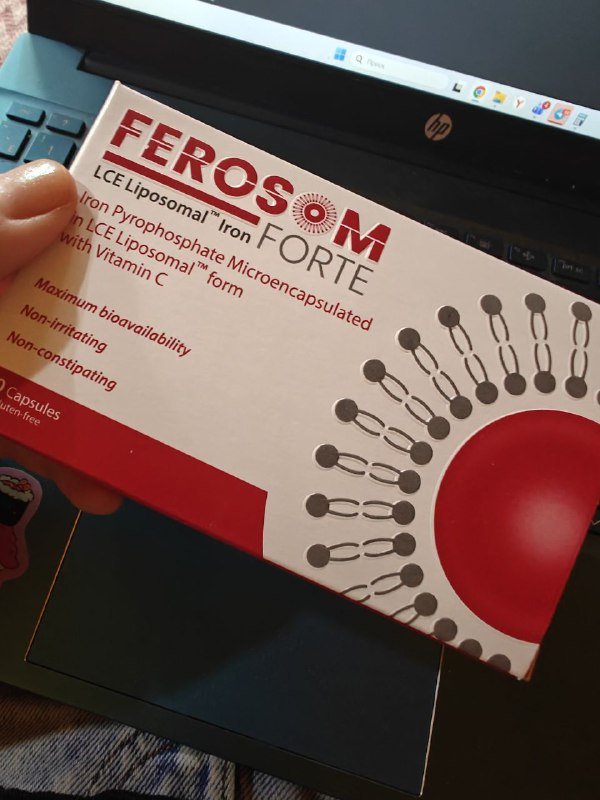 Ferosom forte капсулы
