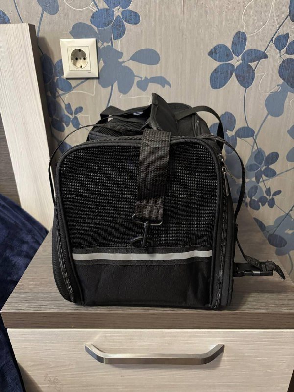 Переноска для животных 44х28х25 см до 7-8 кг 2