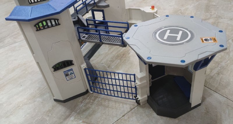 Playmobil Police Command Center игрушка 6