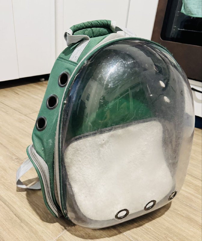 Рюкзак-переноска для кошки 2