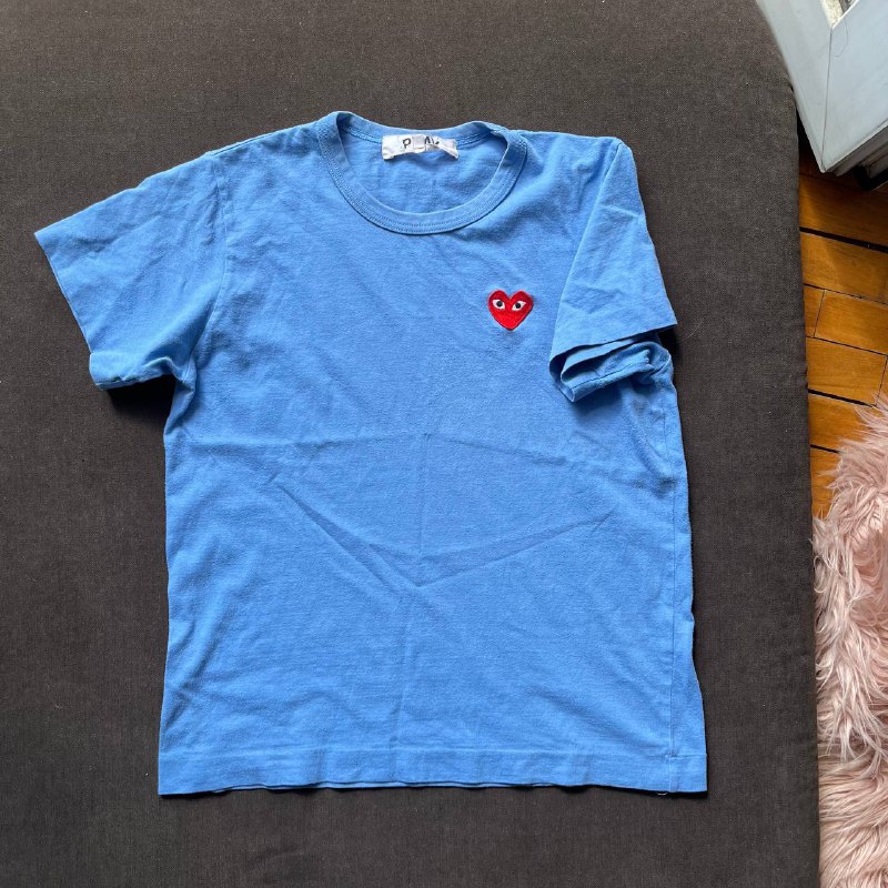 Футболка Comme des garcons размер XS-S 2