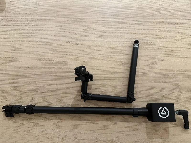 Elgato Key Light, Elgato Master Mount L и Flex Arm L 3