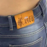 Джинсы skinny USPA с вышивкой 3
