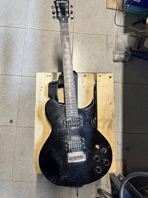 Электрогитара с комбоусилителем Nux 8Bt mk2 2