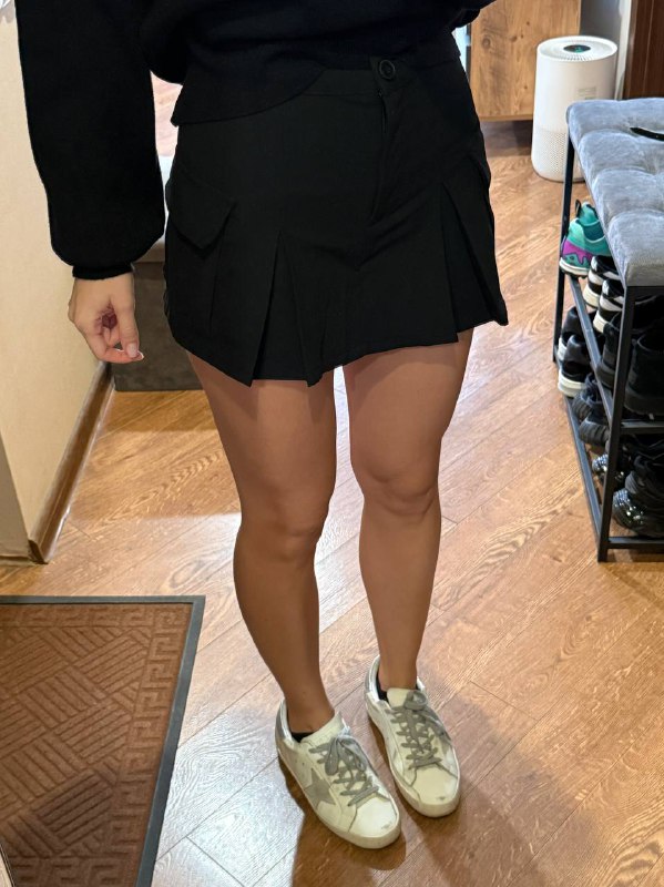 Брюки Zara XS, Белые карго Zara XS/S, Юбка шорты Bershka XS, Карго Pull bear XS/S 3