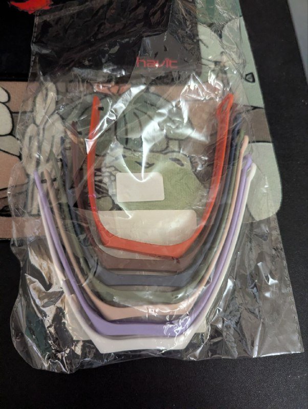 Фитнес браслет mi band 4 с ремешками и зарядкой 2