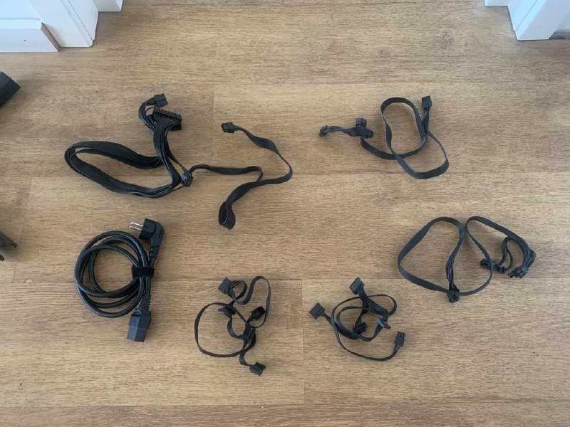 Блок питания CORSAIR AX1500i 1500W 80+ Titanium