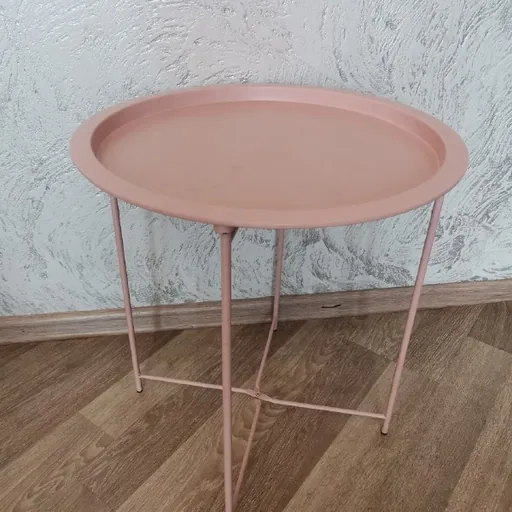 Металлический столик