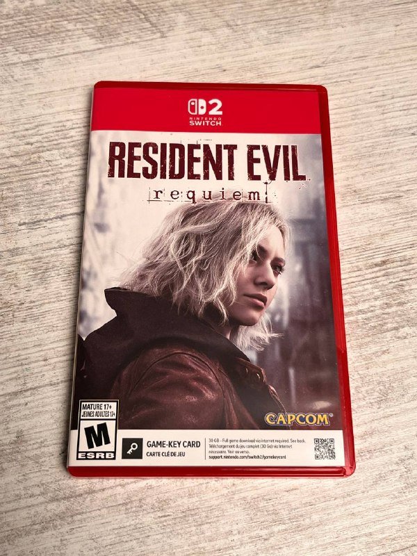 Картридж Resident Evil Requiem для Nintendo Switch 2