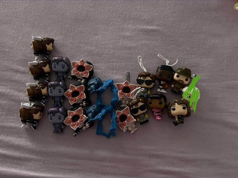 20 фигурок Funko Pop из Stranger Things