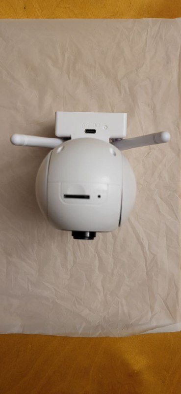 Wi-Fi камера безопасности с двойным объективом 5