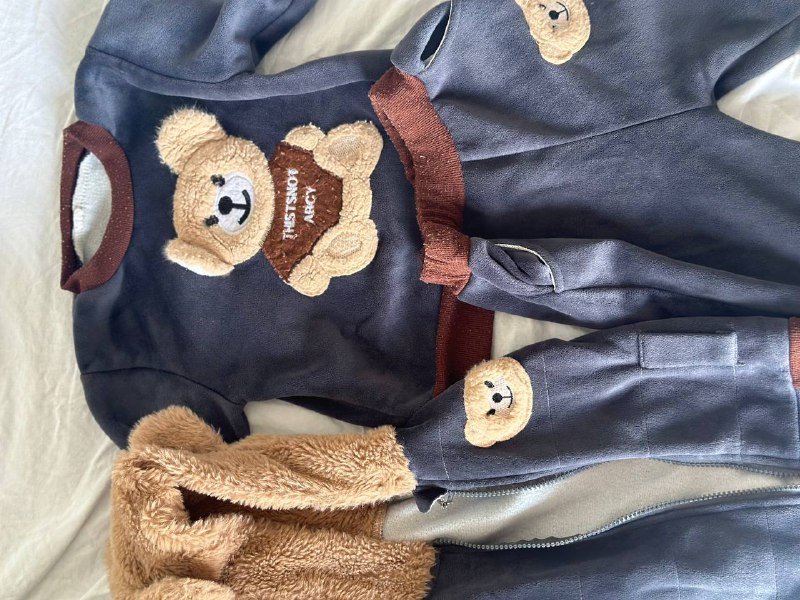 Детский костюм жилетка кофта штанишки 2