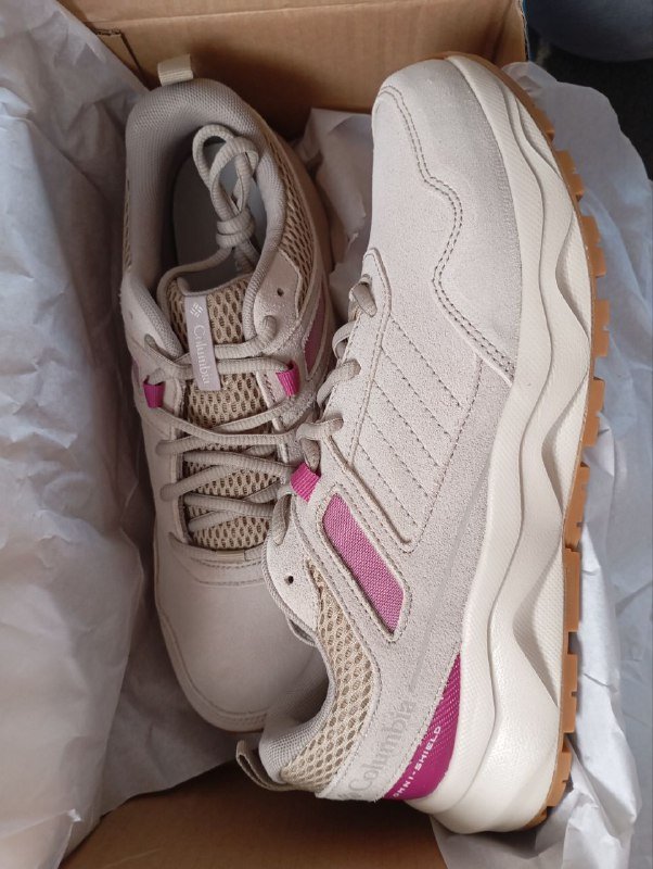 Хайкинговые кроссовки Columbia 41/41.5 размер