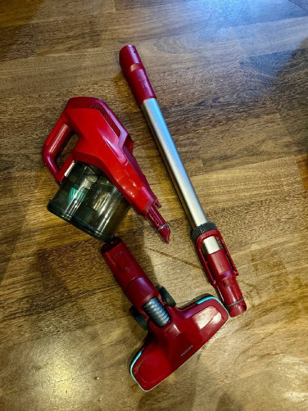 Беспроводной пылесос Philips