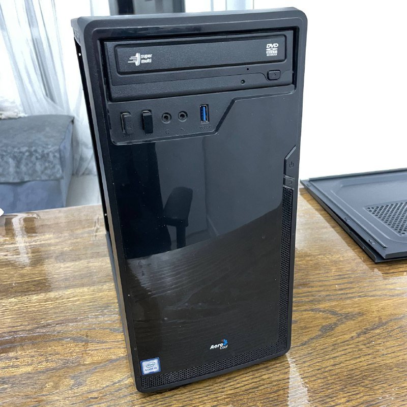 Системник Intel i3-9100, монитор Iiyama Prolite XU2493HSU-B1, жесткий диск Seagate 4TB 2