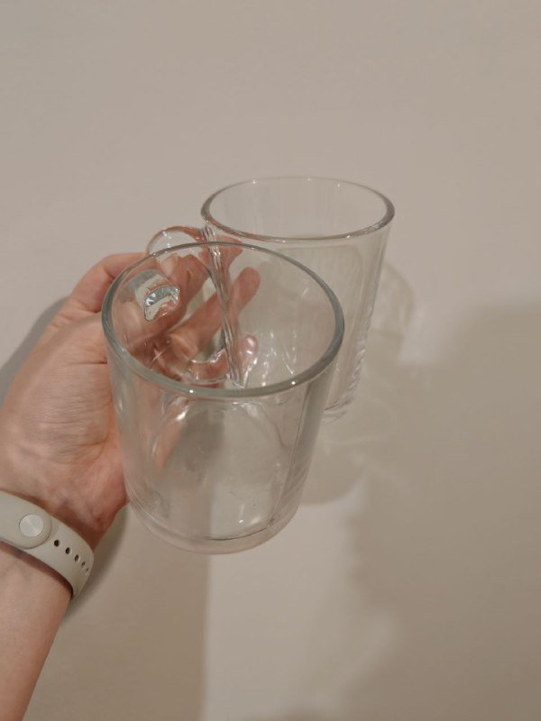 Френч пресс, кружки, тарелка, чайник стеклянные 2