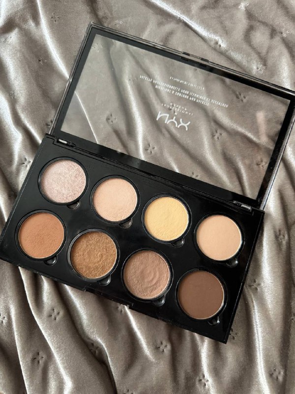 NYX палетка для контуринга и хайлайтера 2