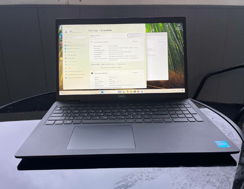 Dell latitude 3520 ноутбук i5-1135G7 512ssd 16gb