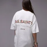 Белая oversize футболка, белый топ, жилет 1