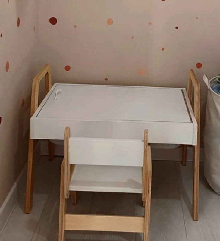 растущий стол и стул для ребёнка 4
