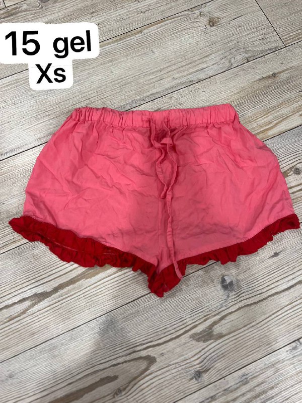 Домашние пижамные шорты XS