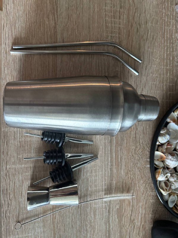 Бокалы, терки, мерные емкости, кухонная утварь, кастрюля, набор для напитков, миксер 6