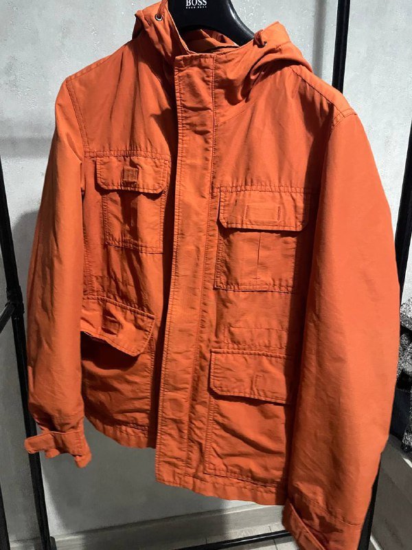 Куртка бежевая р 38, Куртка оранжевая р М 3