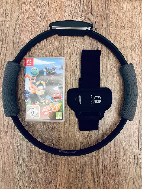 Игра Ring Fit Adventures для Nintendo Switch с аксессуарами 2