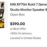 KRK Rokit 7 Studio Monitor Speakers 3