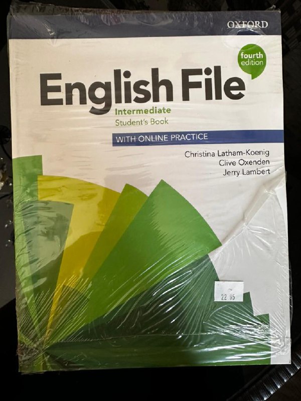 Учебники English File Pre-intermediate, Intermediate 4