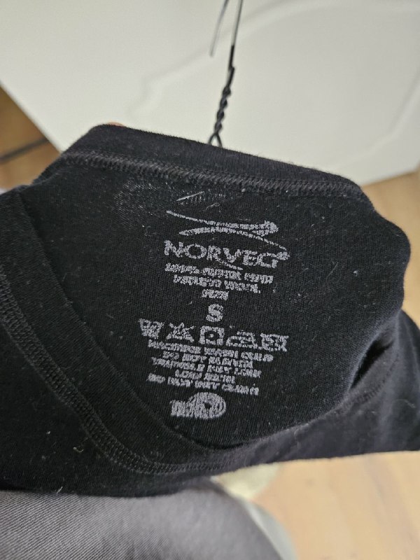 Тёплое термобелье с мериносовой шерстью Norveg, размер S 2