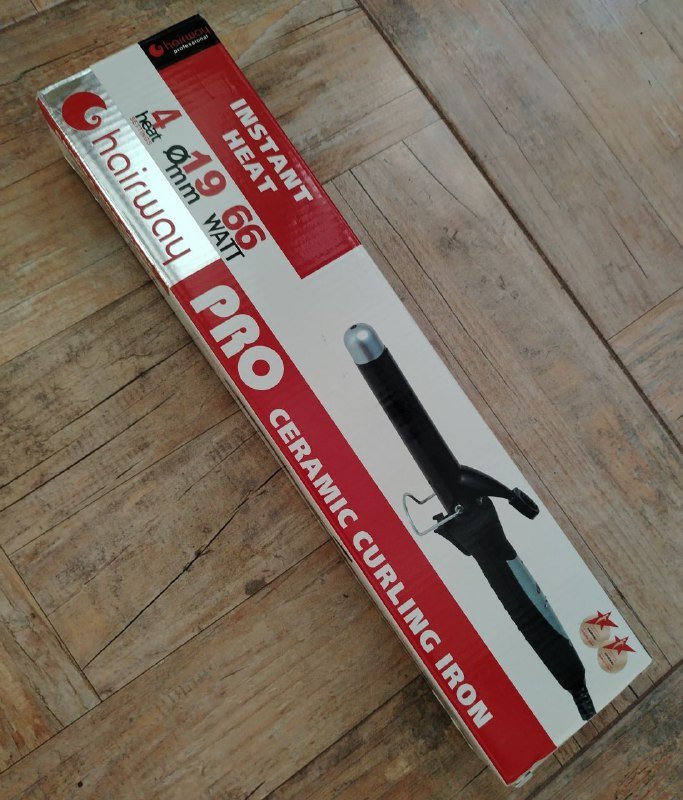 Плойка керамическая для волос 2